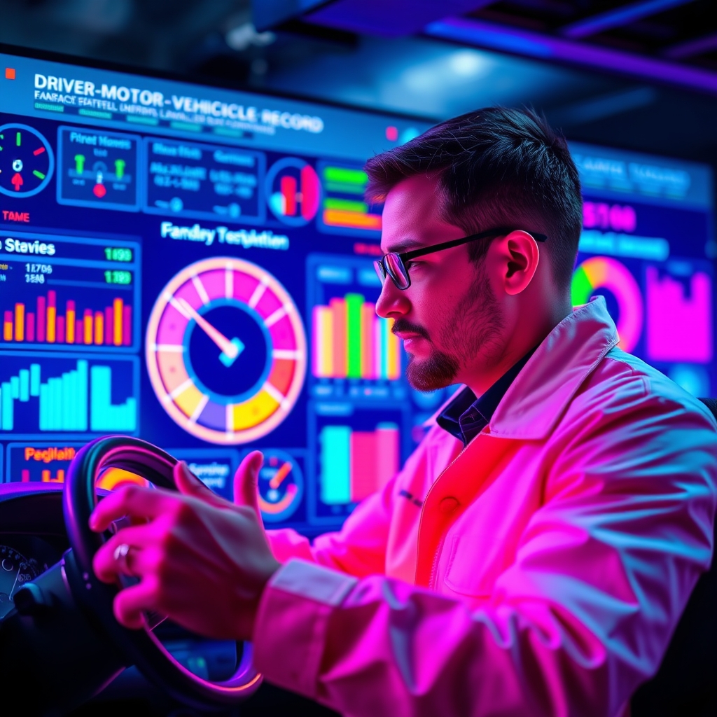 Fleet drivers ready for dispatch