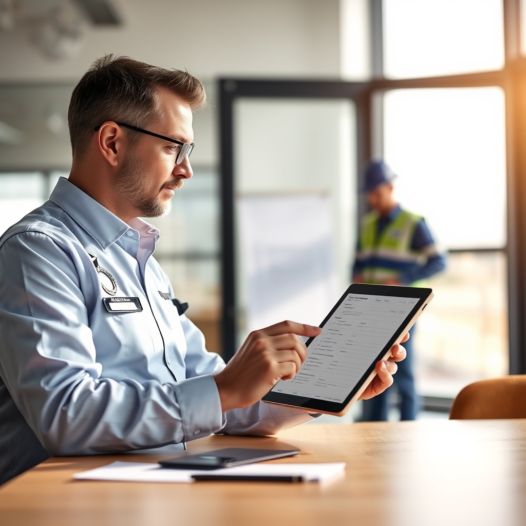 Reviewing a driver authorization