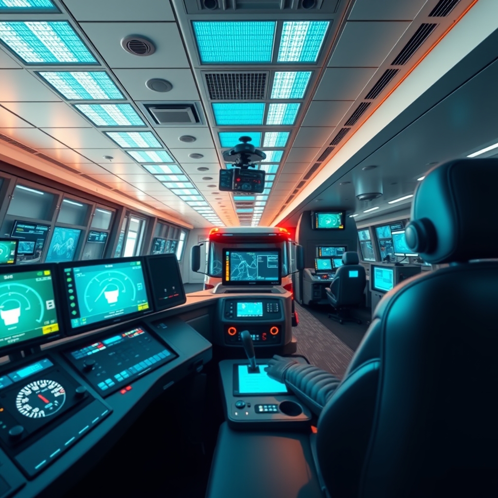 Fleet dispatch operations center